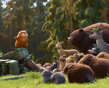 “Disney & Pixar’s Hoppers เด้งโดด เปลี่ยนโหมดเป็นบีเวอร์” พาบุกโลกของสัตว์ กับความท้าทายเบื้องหลังการสร้างภาพธรรมชาติ ด้วยเทคโนโลยีใหม่